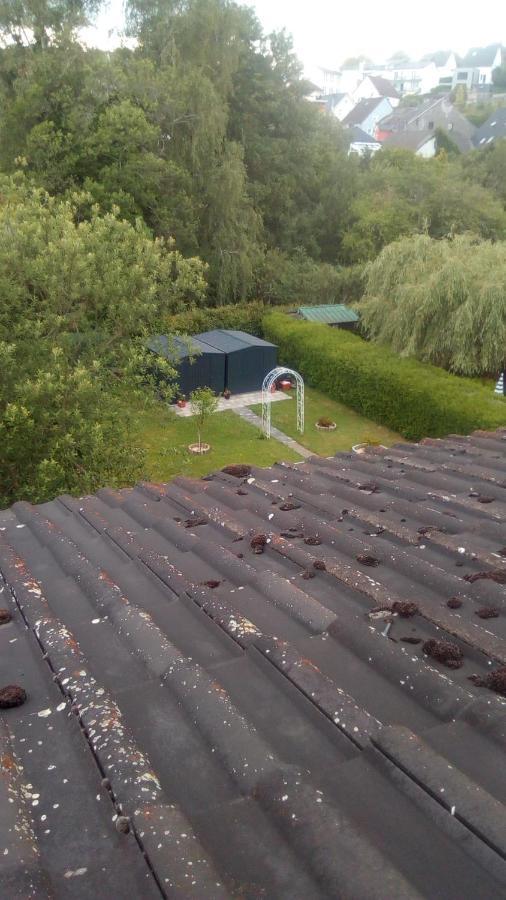 Zimmervermietung Pargen Daun Exterior foto